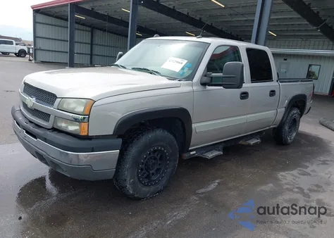 2004 Chevrolet Silverado 1500 Lt from USA, damaged, VIN 2GCEK13T741385577